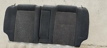 шланги пвх: Комплект сидений, Велюр, Toyota — 5