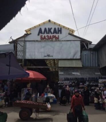 контейнеры дордой: Продаю Торговый контейнер, Алкан базар, 20 тонн — 2