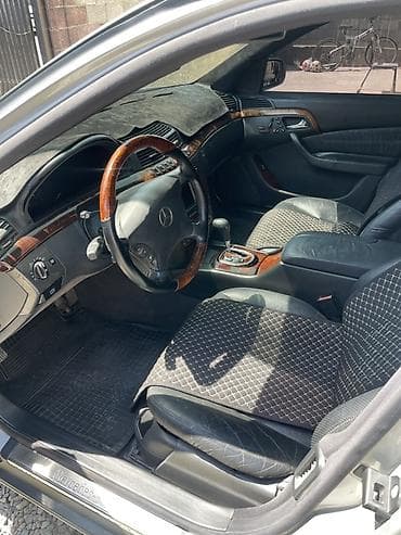 range rower: Mercedes-Benz S-Class: 2001 г., 5 л, Автомат, Бензин, Седан — 4