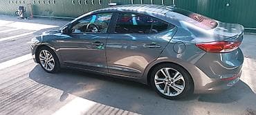 машина салон: Hyundai Avante: 2018 г., 1.6 л, Автомат, Бензин, Седан — 4
