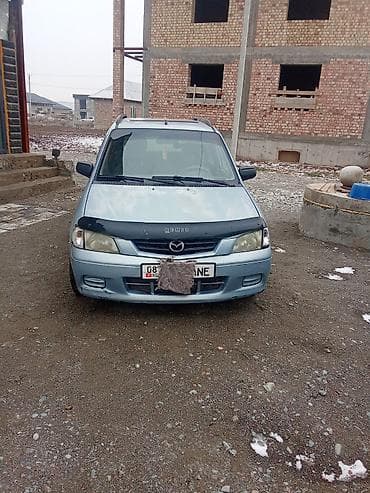 крыло мазда: Mazda Demio: 2002 г., 1.3 л, Ручные, Бензин, Хэтчбэк — 1