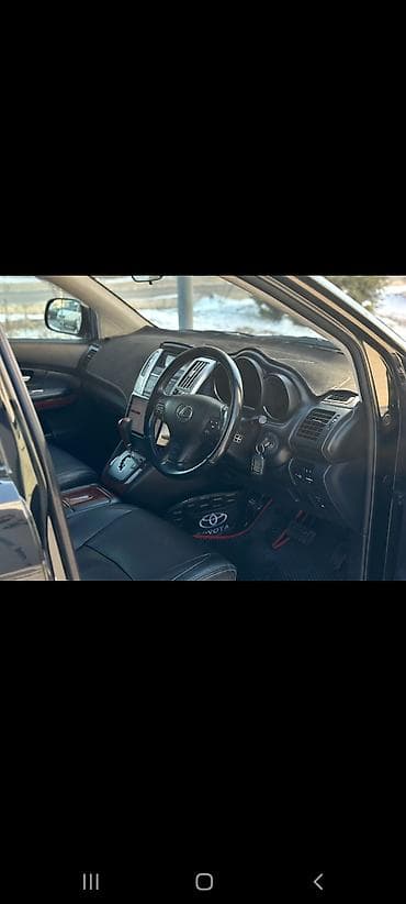 Toyota: Toyota Harrier: 2005 г., 3 л, Типтроник, Газ, Кроссовер — 9