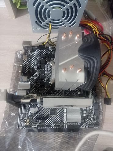 i3: Материнская плата для ПК, Новый, Asus, LGA1200, Micro-ATX — 3