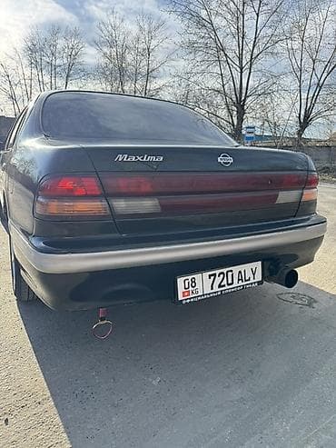 макси gst: Nissan Maxima: 1995 г., 2 л, Ручные, Бензин, Седан — 8
