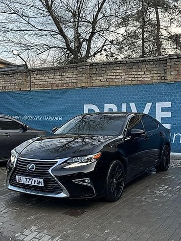 lexus 600: Lexus ES: 2016 г., 2.5 л, Вариатор, Гибрид, Седан — 1