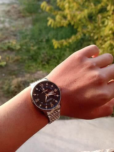 солнечный свет: Название: ⌚ Мужские часы POEDAGAR Описание для Lalafo: Продаю стильные — 1