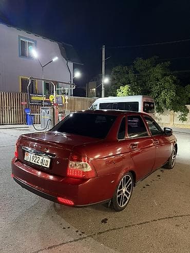 ВАЗ (ЛАДА) Priora: 2008 г., 1.6 л, Кол менен иштөөчү, Бензин, Седан lalafo.kg да ВАЗ (ЛАДА) Priora: 2008 г., 1.6 л, Кол менен иштөөчү, Бензин, Седан