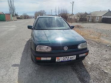 Volkswagen: Volkswagen Golf Variant: 1996 г., 1.8 л, Механика, Бензин, Универсал — 9