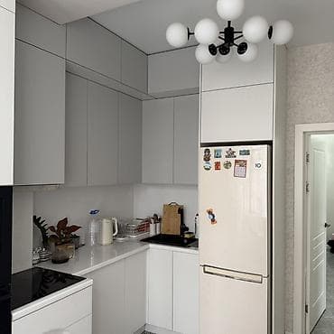 mega hous: 2 комнаты, 58 м², Элитка, 4 этаж, Дизайнерский ремонт — 7