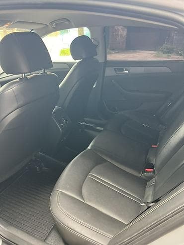 авто бишкек машина кж: Hyundai Sonata: 2017 г., 2 л, Автомат, Газ, Седан — 7