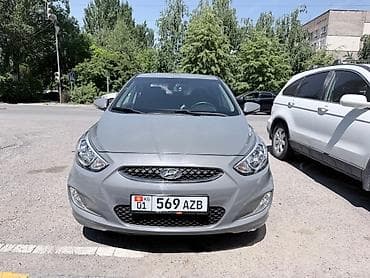 Продажа авто: Hyundai Accent: 2019 г., 1.4 л, Автомат, Бензин, Седан — 1