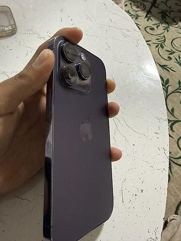 принтер l1800: IPhone 14 Pro, Колдонулган, 256 ГБ, Deep Purple, Каптама, 83 % — 5