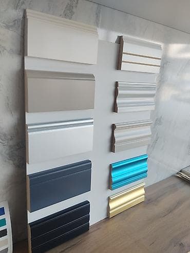 Уход и хранение одежды: Плинтусы/наличники МДФ с фигурным профилем Крашенный любой цвет ваши — 6