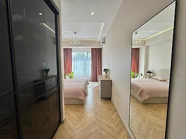 старый талчоктон квартира керек: 2 комнаты, 80 м², Элитка, 2 этаж, Евроремонт — 10