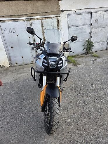 фары на мото: Adventure 650 куб. см, Бензин, Взрослый, Б/у — 5