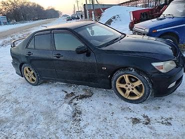 initial d: Lexus IS: 1999 г., Автомат, Седан — 1