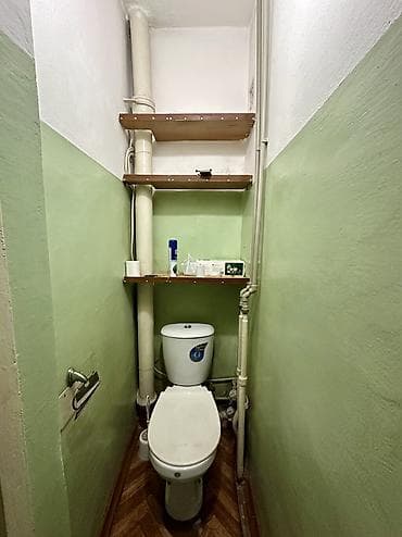 сдаю моссовет: 3 комнаты, 48 м², Индивидуалка, 4 этаж, Старый ремонт — 10