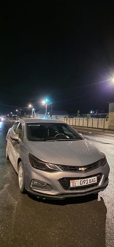 шевралетта машына: Chevrolet Cruze: 2018 г., 1.4 л, Автомат, Бензин, Седан — 6