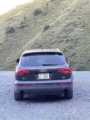 диски на ауди а8: Audi Q7: 2008 г., 3.6 л, Автомат, Бензин, Внедорожник — 2