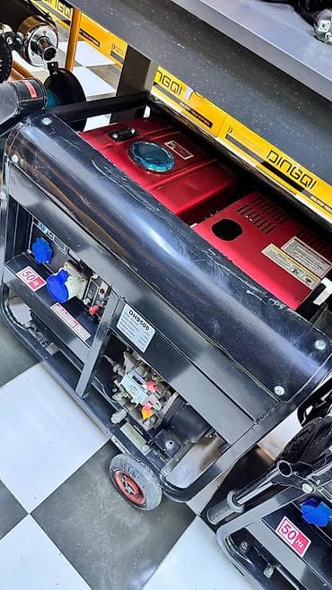 generator: Дизельные генераторы HONDO DH-серии Назначение: автономное — 6