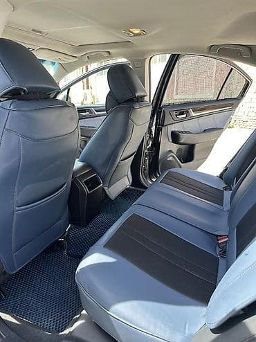субара лигаси: Subaru Legacy: 2017 г., 2.5 л, Вариатор, Бензин, Седан — 6