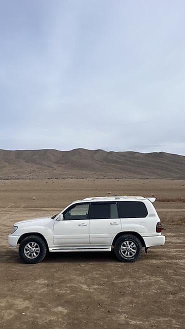 Toyota Land Cruiser: 2006 г., 4.7 л, Автомат, Газ, Внедорожник — 2