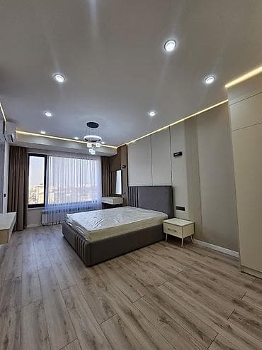 town: 3 комнаты, 119 м², Элитка, 11 этаж, Дизайнерский ремонт — 7