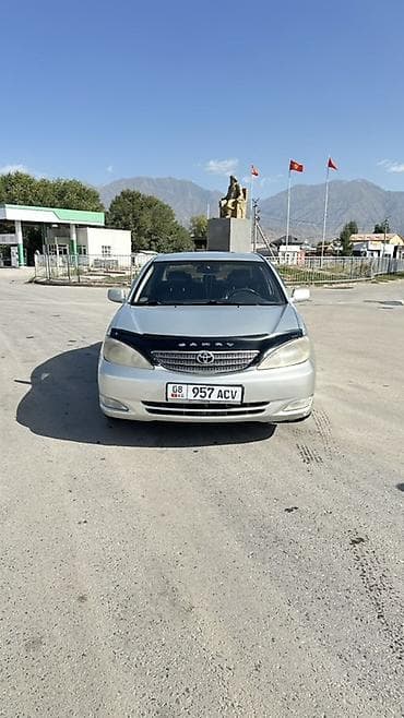 с кму: Toyota Camry: 2004 г., 3 л, Автомат, Бензин, Седан — 1