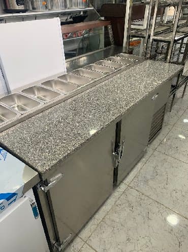 промышленные холодильники для хранения фруктов цена: Холодильные Столы для пиццы с мраморной столешницей — 2