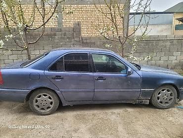 fit 2004: Mercedes-Benz C-Class: 1995 г., 1.8 л, Автомат, Бензин, Седан — 2