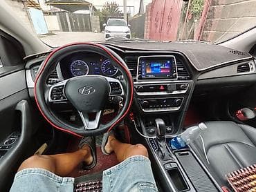 sonata 2003: Hyundai Sonata: 2019 г., 2 л, Автомат, Газ — 7