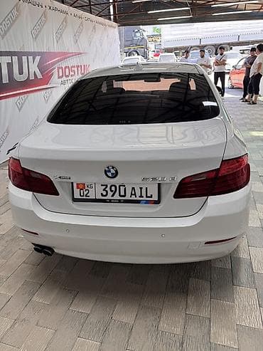 forester 2004: BMW 5 series: 2014 г., 2 л, Автомат, Бензин, Седан — 3