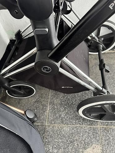 Балдар дүйнөсү: Коляска Cybex Priam (линейка Platinum), цвет серый.Производство — 7