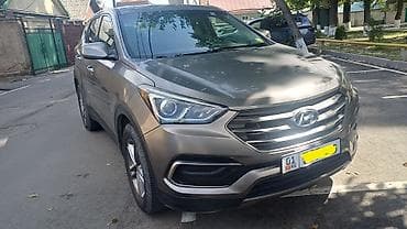 Hyundai Santa Fe: 2016 г., 2.4 л, Автомат, Бензин, Кроссовер — 2