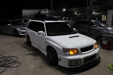 Subaru: Subaru Forester: 2000 г., 2 л, Бензин, Универсал — 9