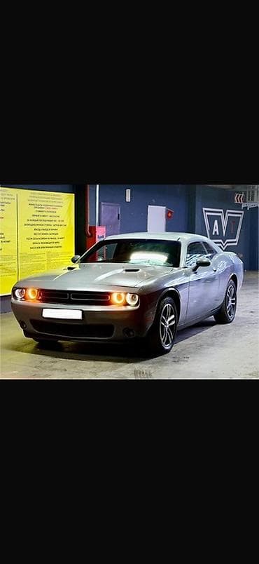 водовоз купит: Dodge Challenger: 2019 г., Автомат, Бензин, Купе — 6