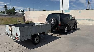 Унаа сатуу: Toyota Land Cruiser Prado: 2001 г., 3 л, Кол менен иштөөчү, Дизель, Жол тандабас — 6