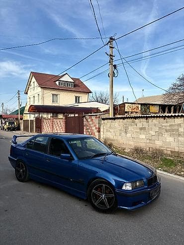 bmv 39: BMW 3 series: 1997 г., 2.5 л, Автомат, Бензин, Седан — 5
