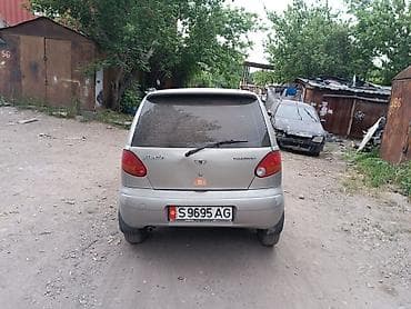 киа шума 2: Daewoo Matiz: 2002 г., Механика, Бензин, Хэтчбэк — 3