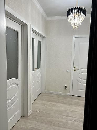 flat osh: 1 комната, 47 м², Дизайнерский ремонт — 7