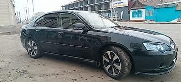 outback 2005: Subaru Legacy: 2005 г., 2 л, Автомат, Бензин, Седан — 5