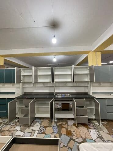 кухонный гарнитур в бишкеке в рассрочку: Кухонный гарнитур, Новый, В рассрочку, ДСП, Платная доставка, Бесплатная доставка, Самовывоз — 16