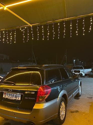 Subaru Outback: 2005 г., 2.5 л, Автомат, Бензин, Универсал — 3