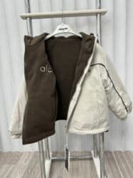 школьный фартук на прокат: Детская куртка двухсторонняя — 3