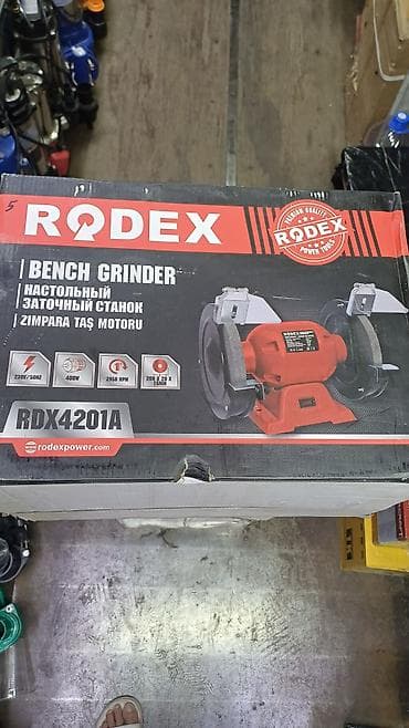 400: Настольный заточной станок Rodex RDX4201A Назначение: - Заточка и — 2