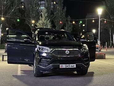 ssangyong: Ssangyong Rexton: 2018 г., 2.2 л, Дизель, Внедорожник — 7