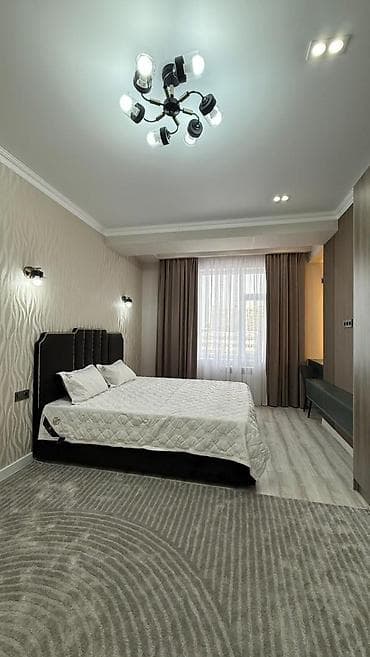 Батирлер: 3 бөлмө, 93 м², Элитка, 6 кабат, Евроремонт — 9