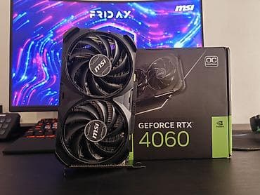 macbook 2014: Видеокарта, Б/у, MSI, GeForce RTX, 8 ГБ, Для ПК — 1