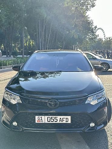 камри 55 2017 цена: Toyota Camry: 2017 г., 2.5 л, Автомат, Бензин, Седан — 1