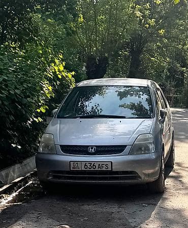 рулевая рейка форд мондео 3: Honda Stream: 2001 г., 1.7 л, Автомат, Бензин, Минивэн — 1